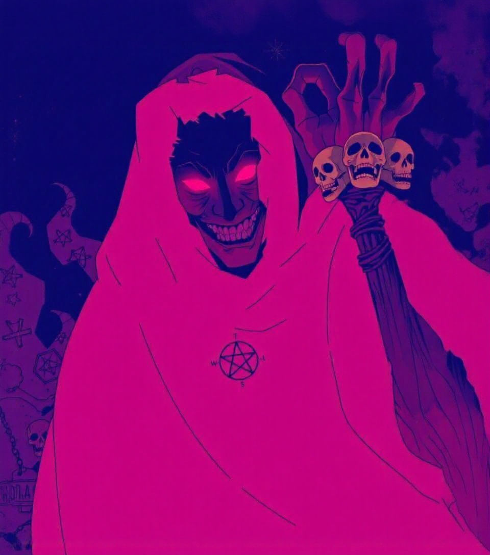 The Cardinal Shade of the Fifth Direction