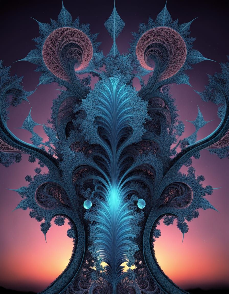 Pre-Dawn Omniscience in Retrosurrealovision