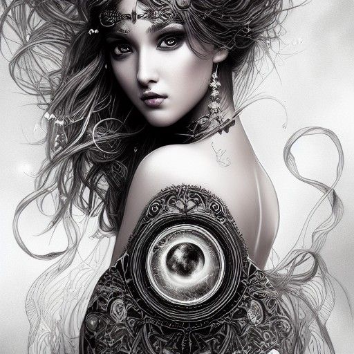 Venus Guardian of the sacred Flame