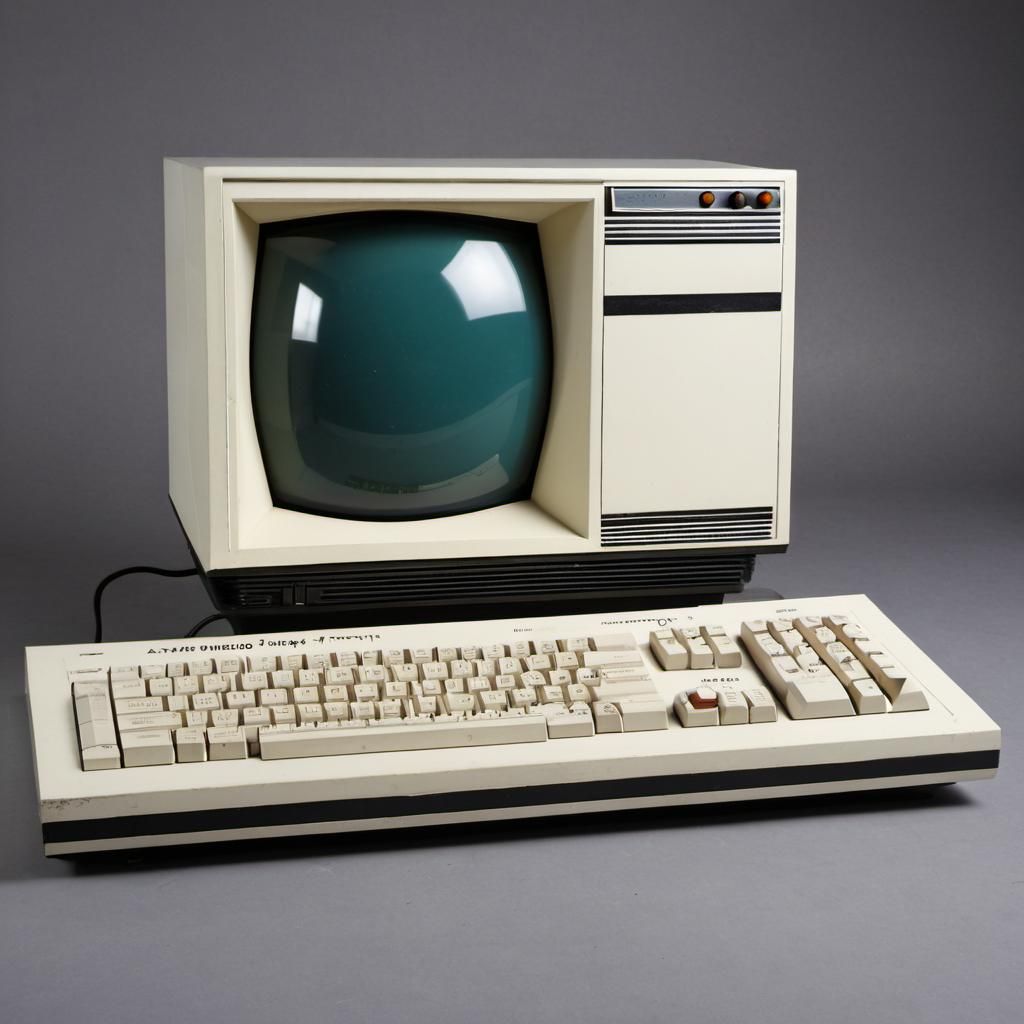 Tandy TRS 80 computer