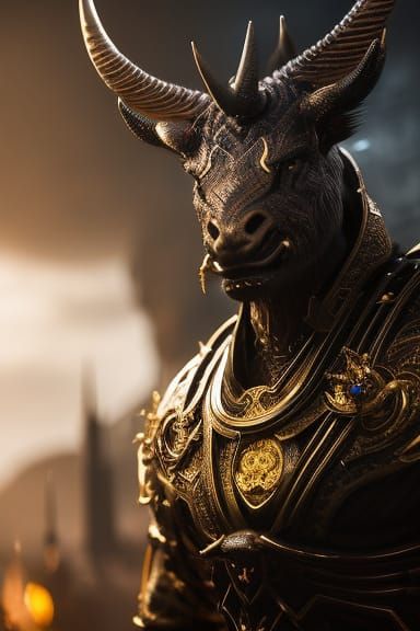 Taurus Bull Demon Knight Signs Contract