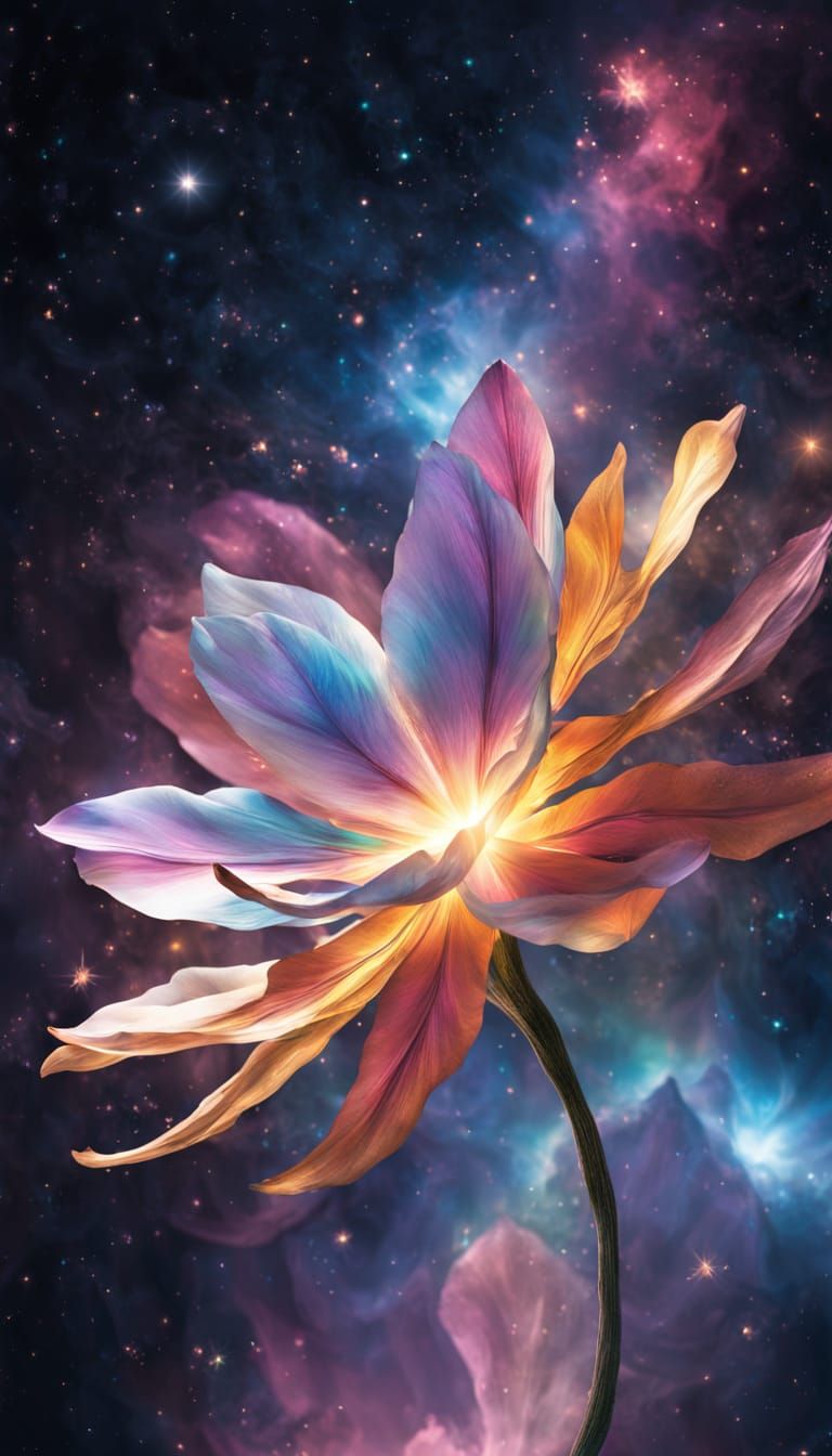 Chromatic flower series pt. 3