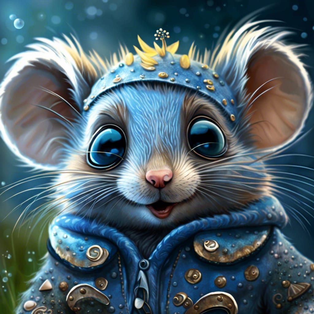 A Giggly Little Mouse