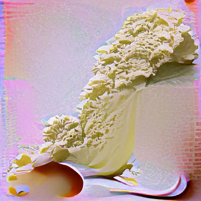 Close-Up of a Creamy Smooth Surface