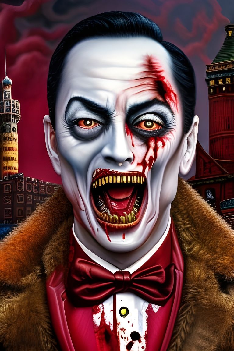 Zombie Pee Wee Herman