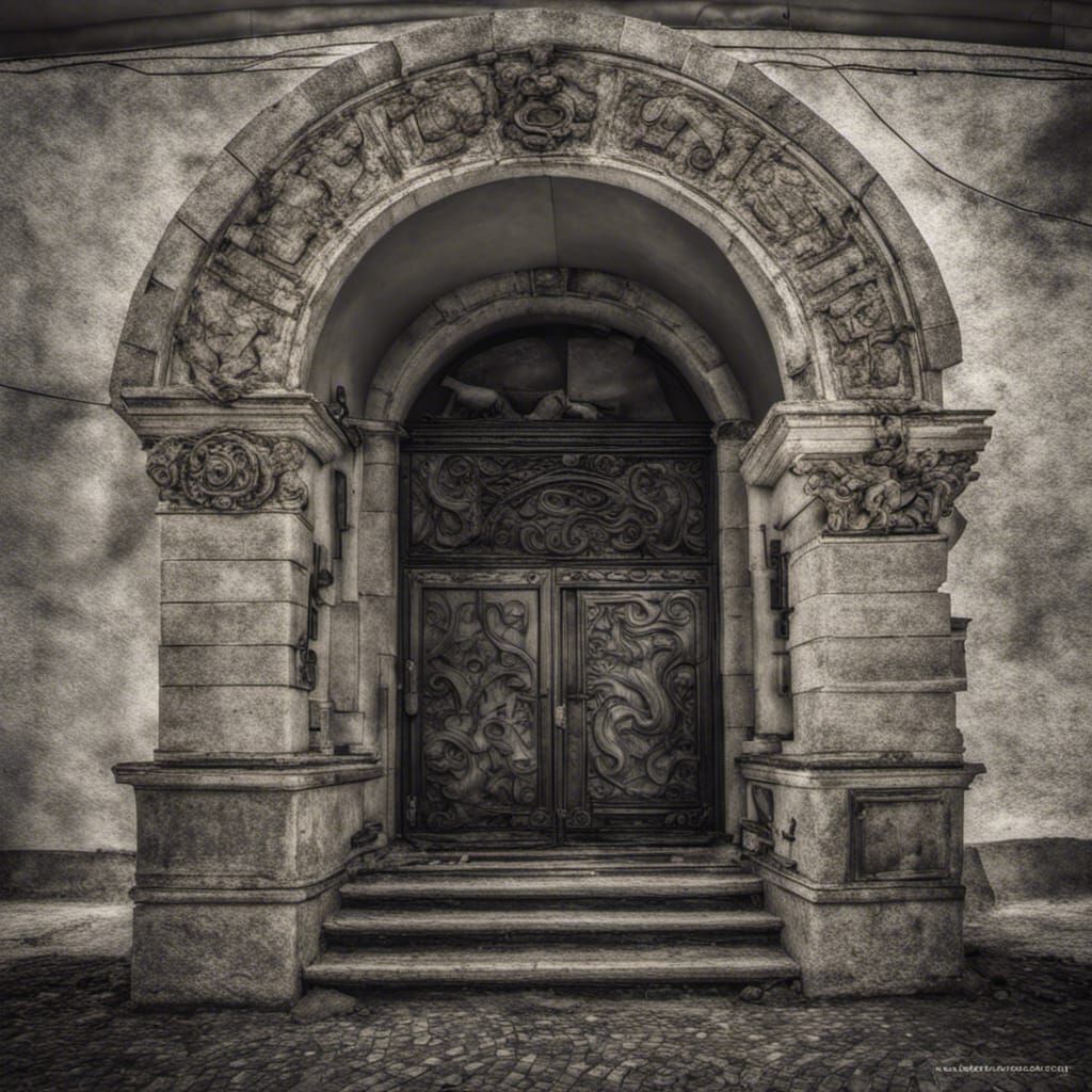 Mice Commuting to Work in Abruzzo, Hyperrealistic