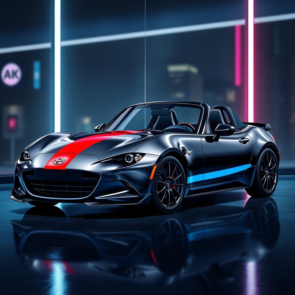 2025 MX-5 Miata *to me, my Miata is cooler than the rest. lol