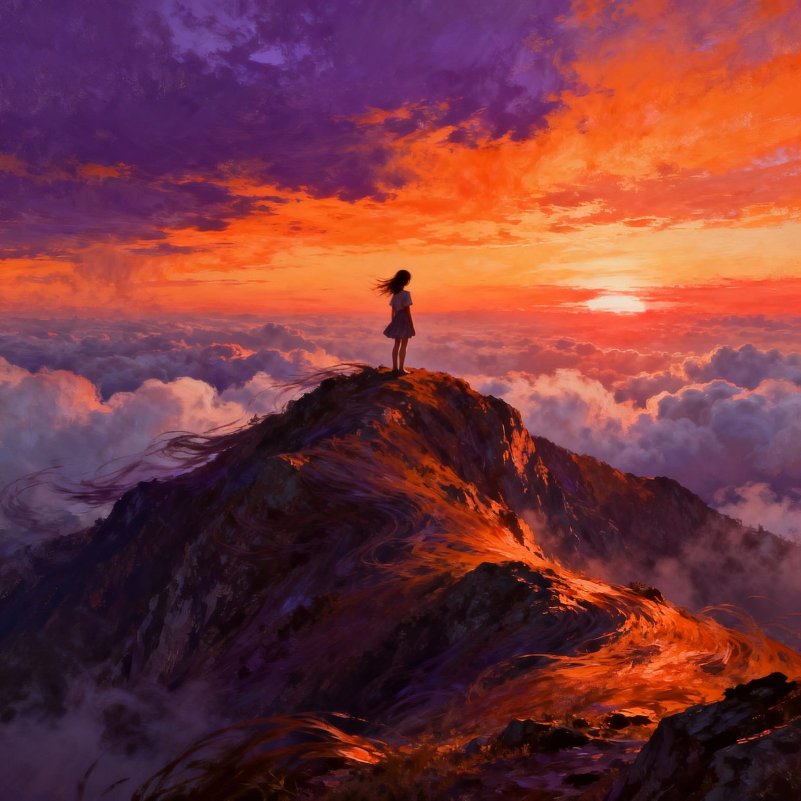 The only way is down