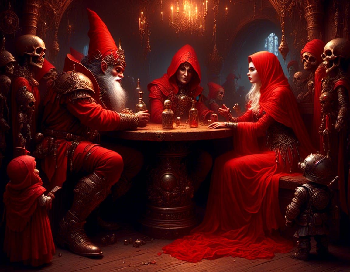 wizards hired by gnome