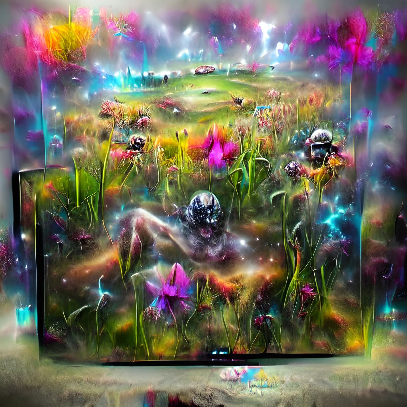 Weird second view