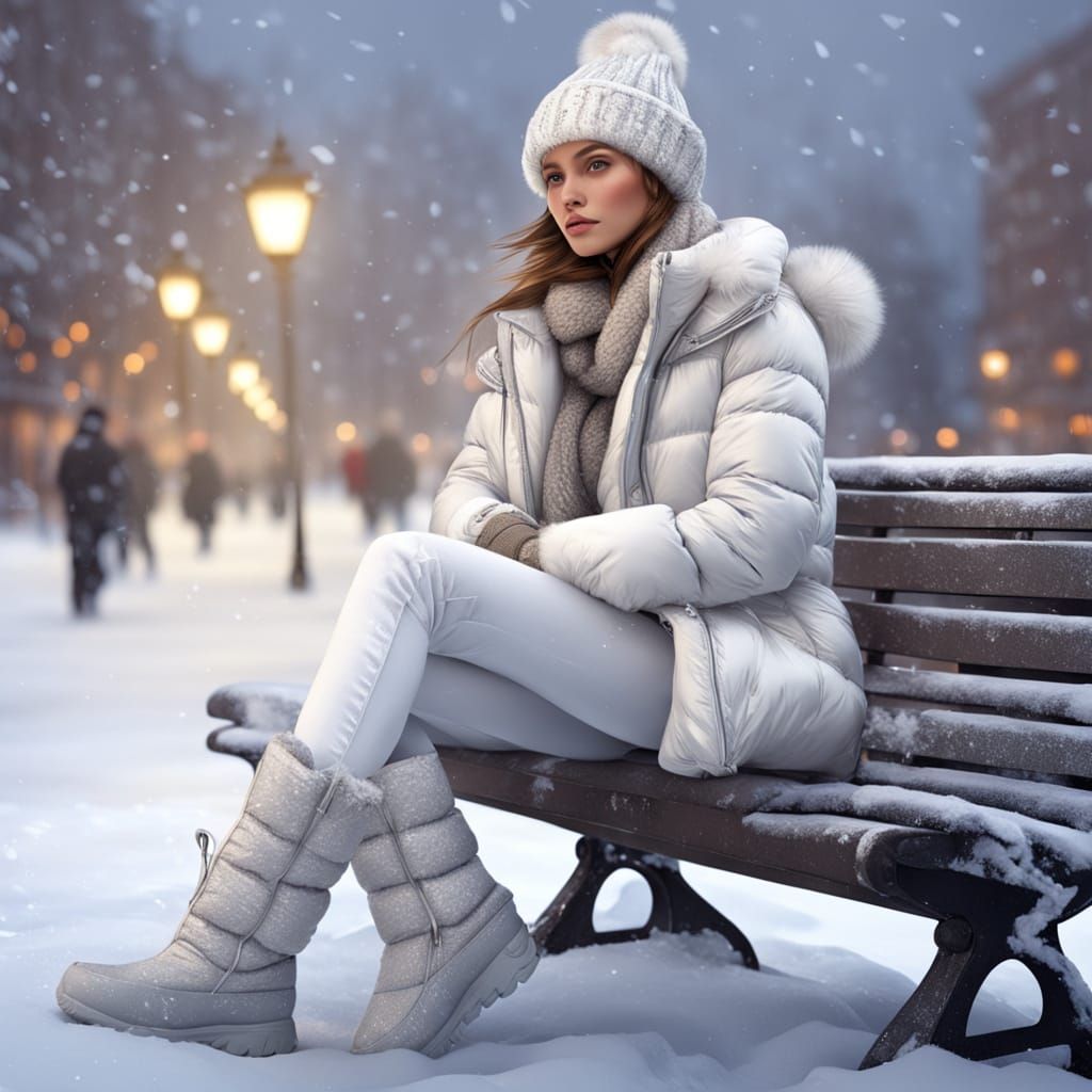 Russian Winter Beauty in Moscow