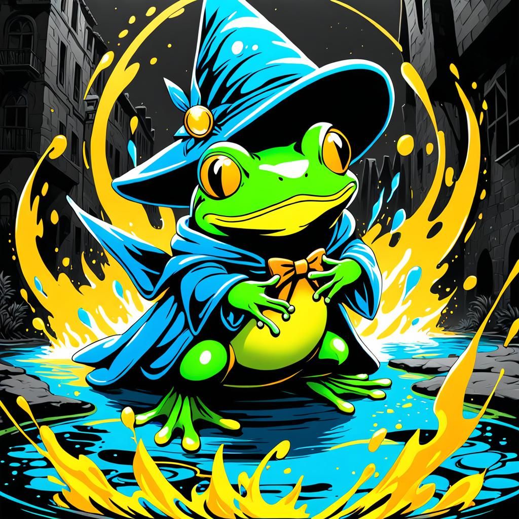 Wizard frog