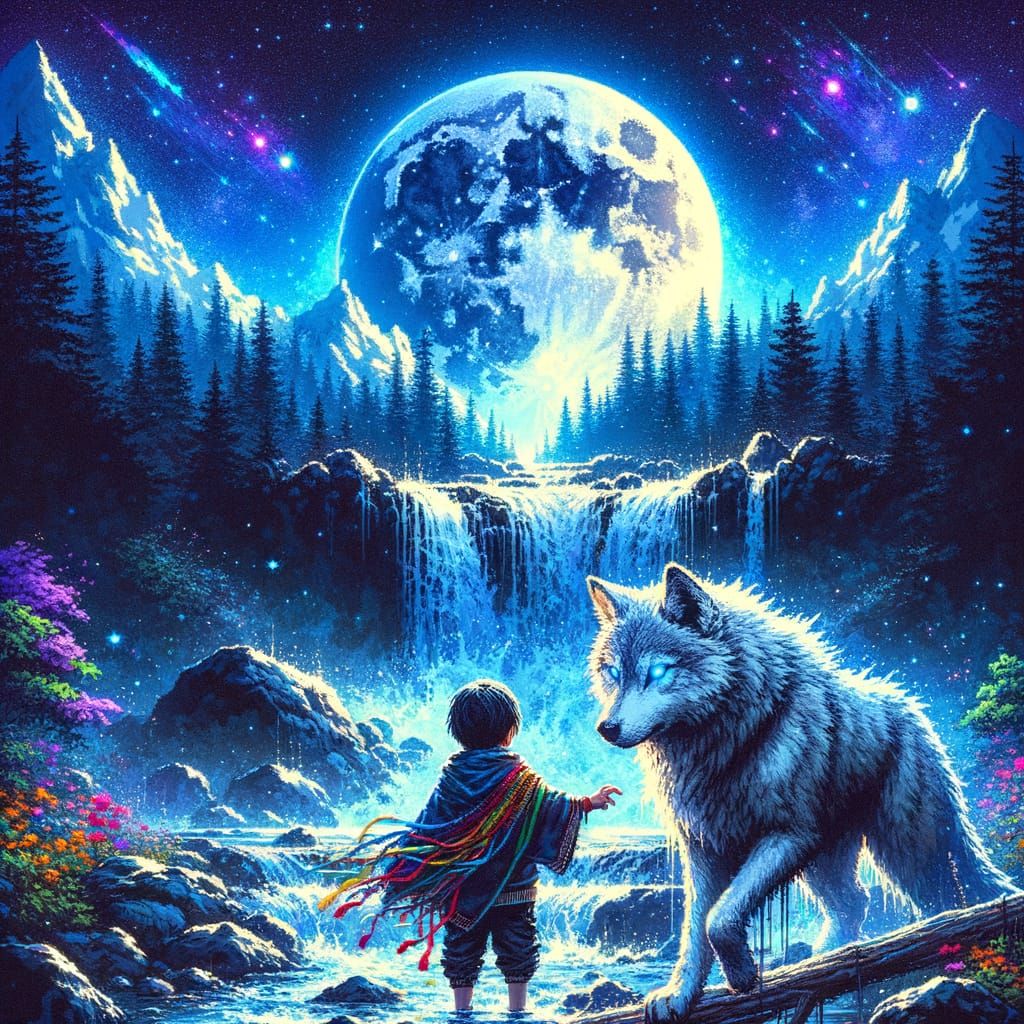 No matter how many times you feed the wolf, it always wants to go back to the forest.
