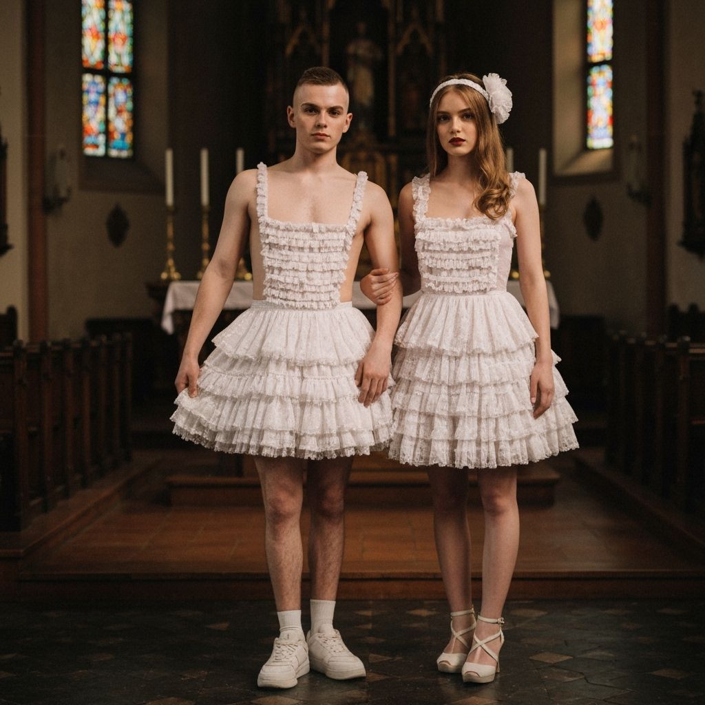 Crossdressing and Formal Attire in Church