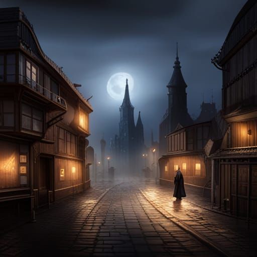 A night out in Barovia