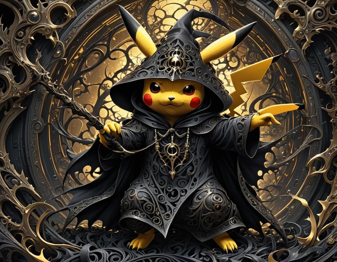 PIKACHU WIZARD