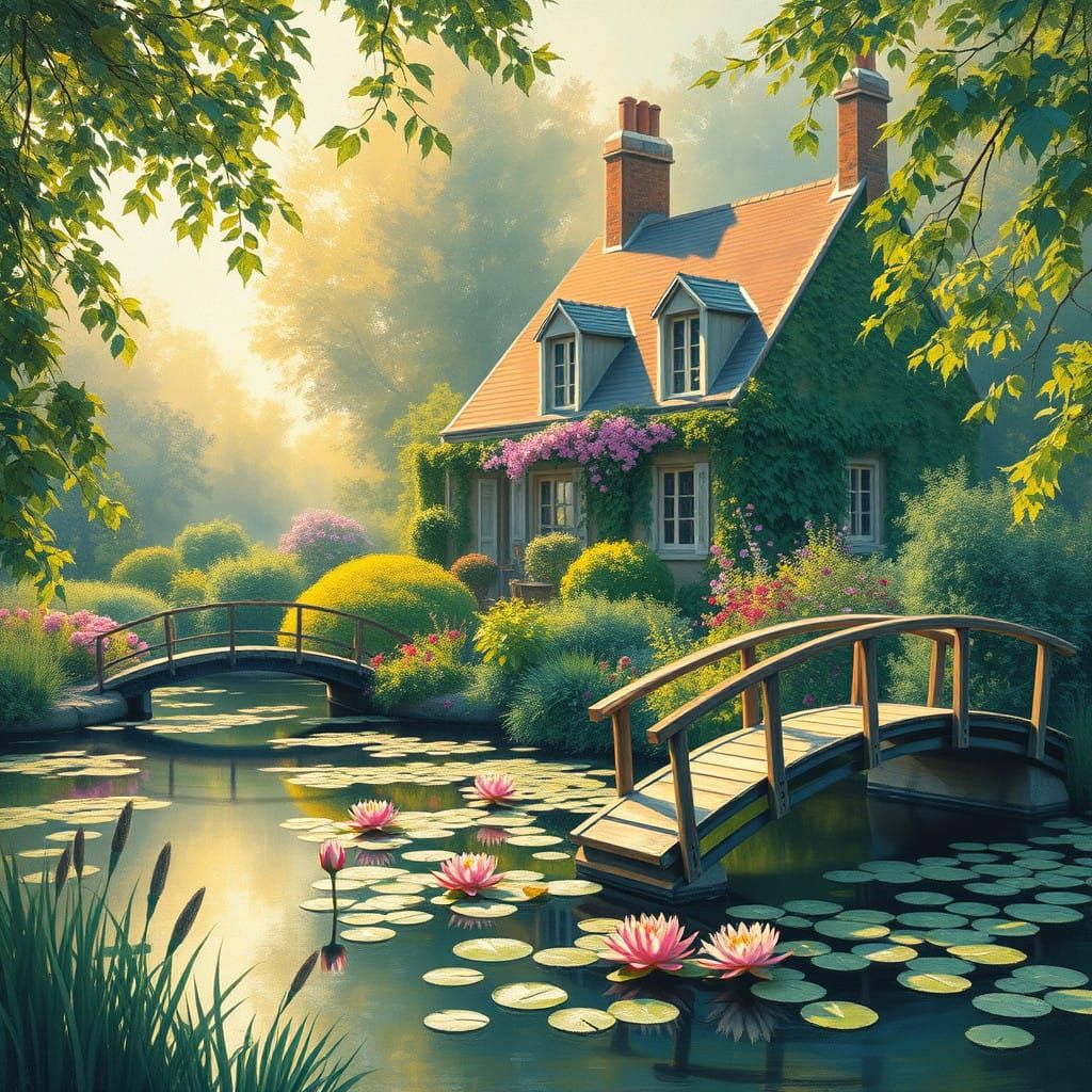 Impressionist Paradise at Claude Monet's Giverny Estate