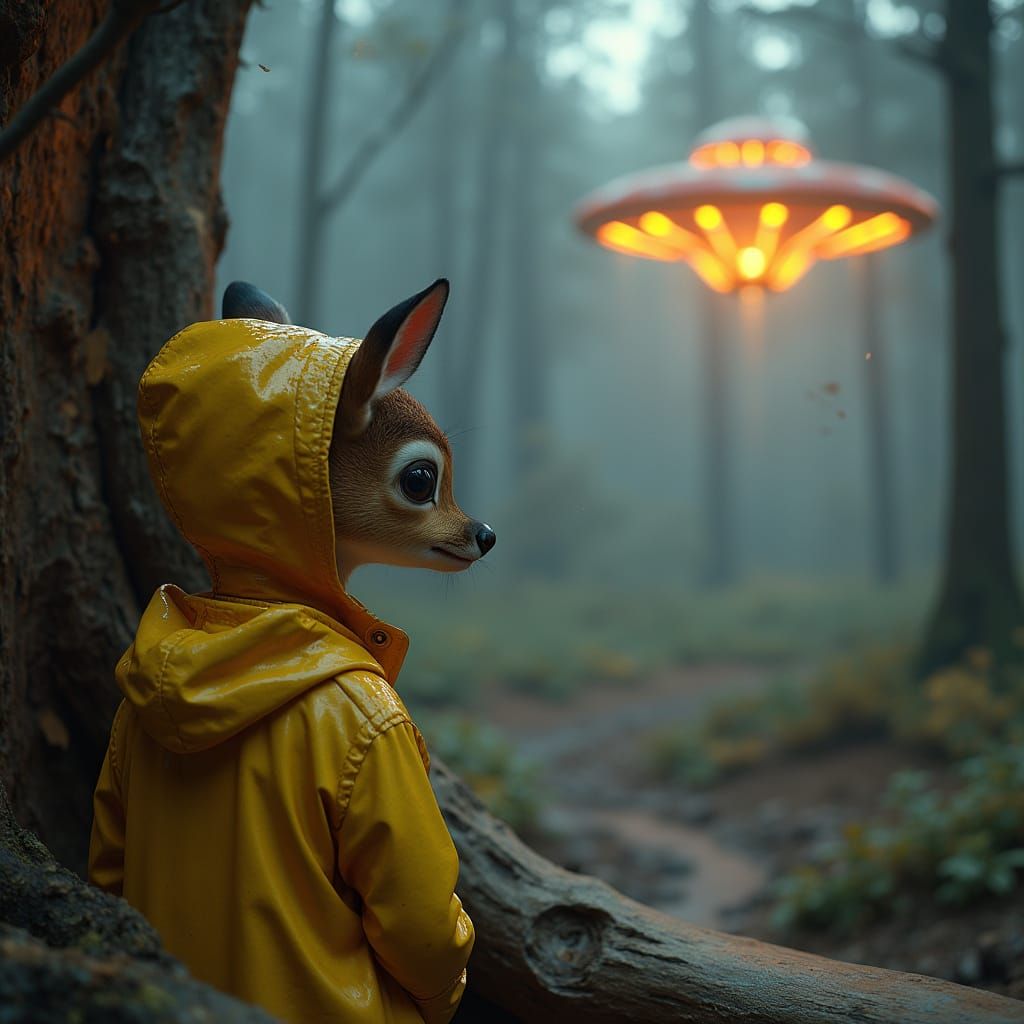 WAITING FOR MOTHER SHIP TO JOIN