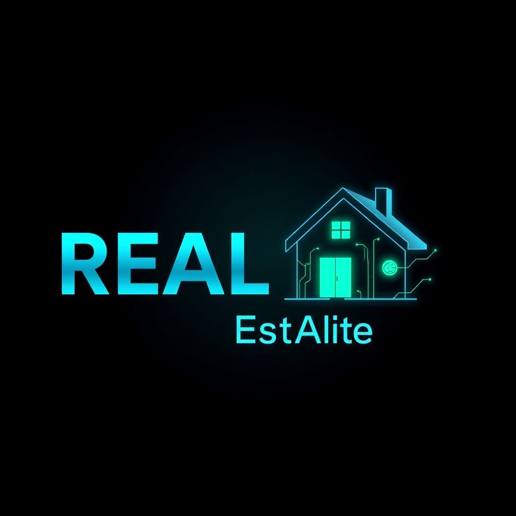 Real EstAIte AI Integration Logo in Unreal Engine 5 Style