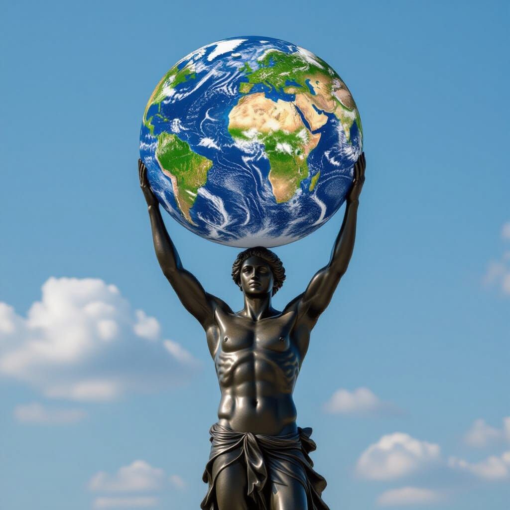 Atlas Holding Up The World