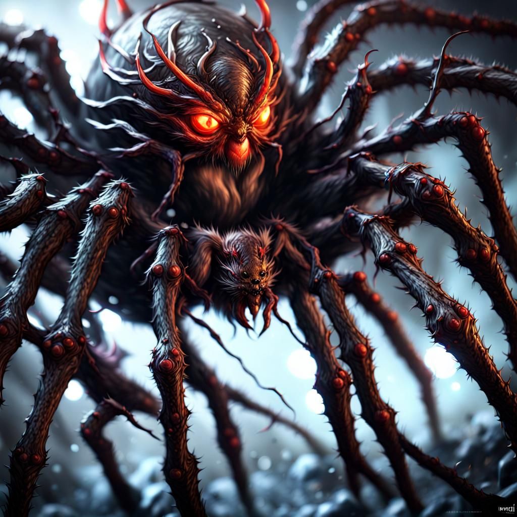 Naraku, the Demon Spider.