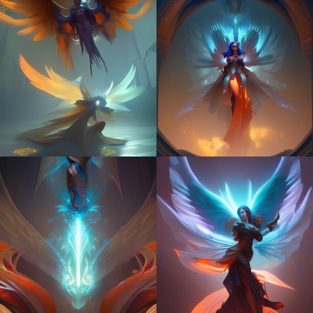 Demacia's Wing: Hyperdetailed Digital Concept Art