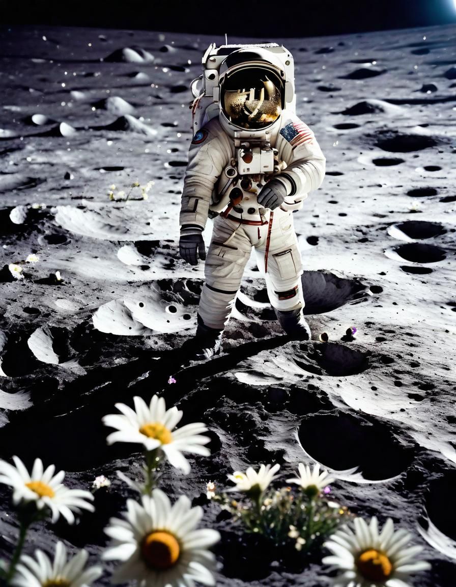Life:Found - Astronaut on the Moon
