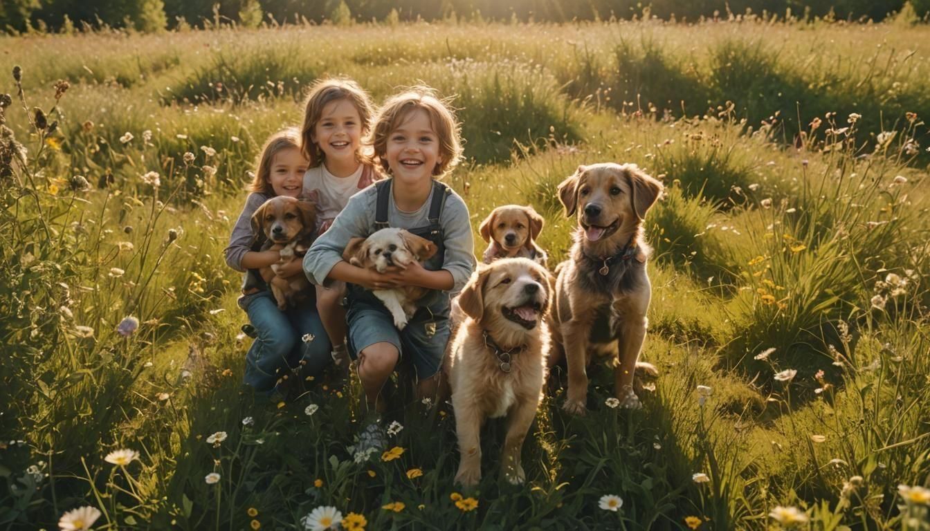 Radiant Image of Joy and Beauty