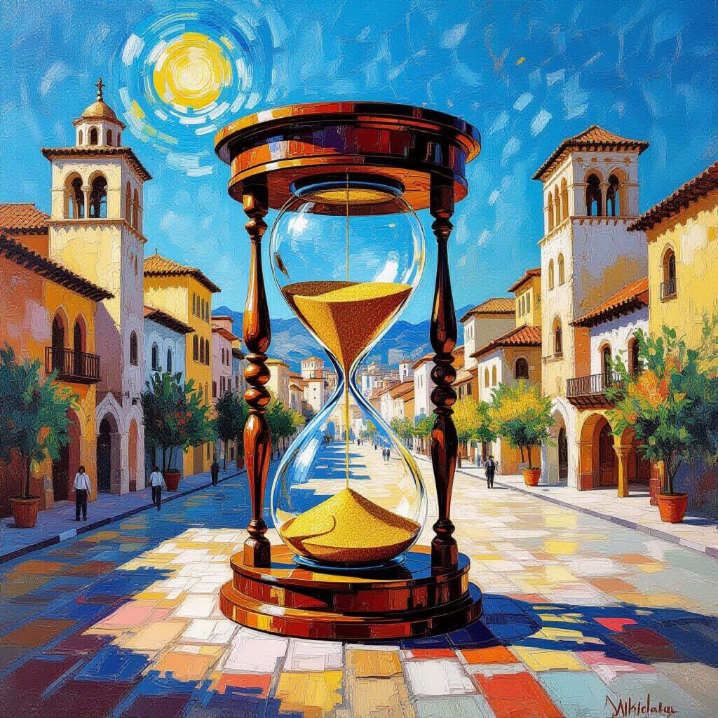 Amnit: Timeless City Dissolving into Dust