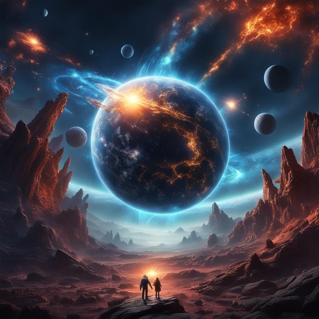 Supernova Creation in a Fantastical Galaxy