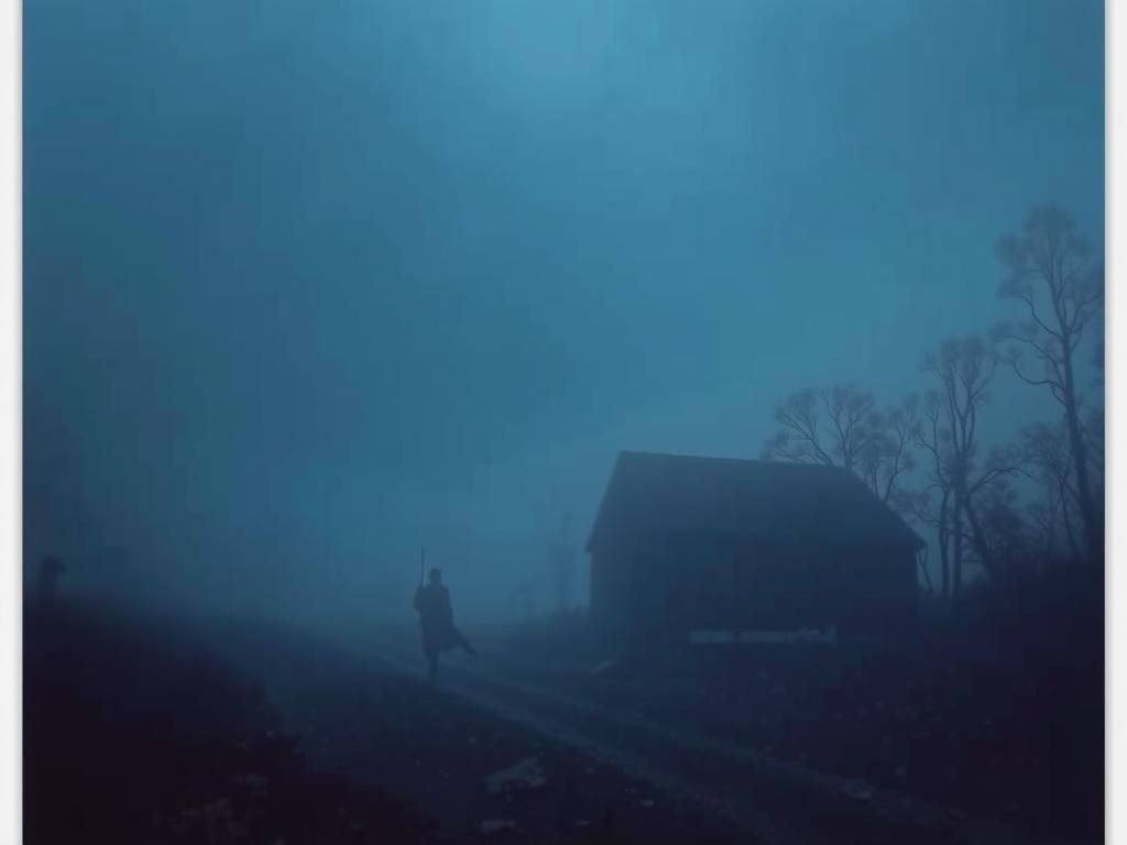 Ethereal Mystical Scene in Dreamlike Style