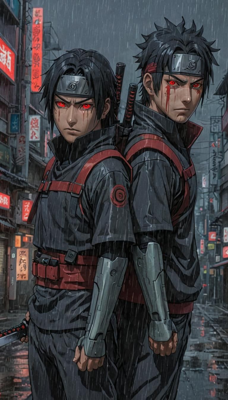Itachi & Shisui