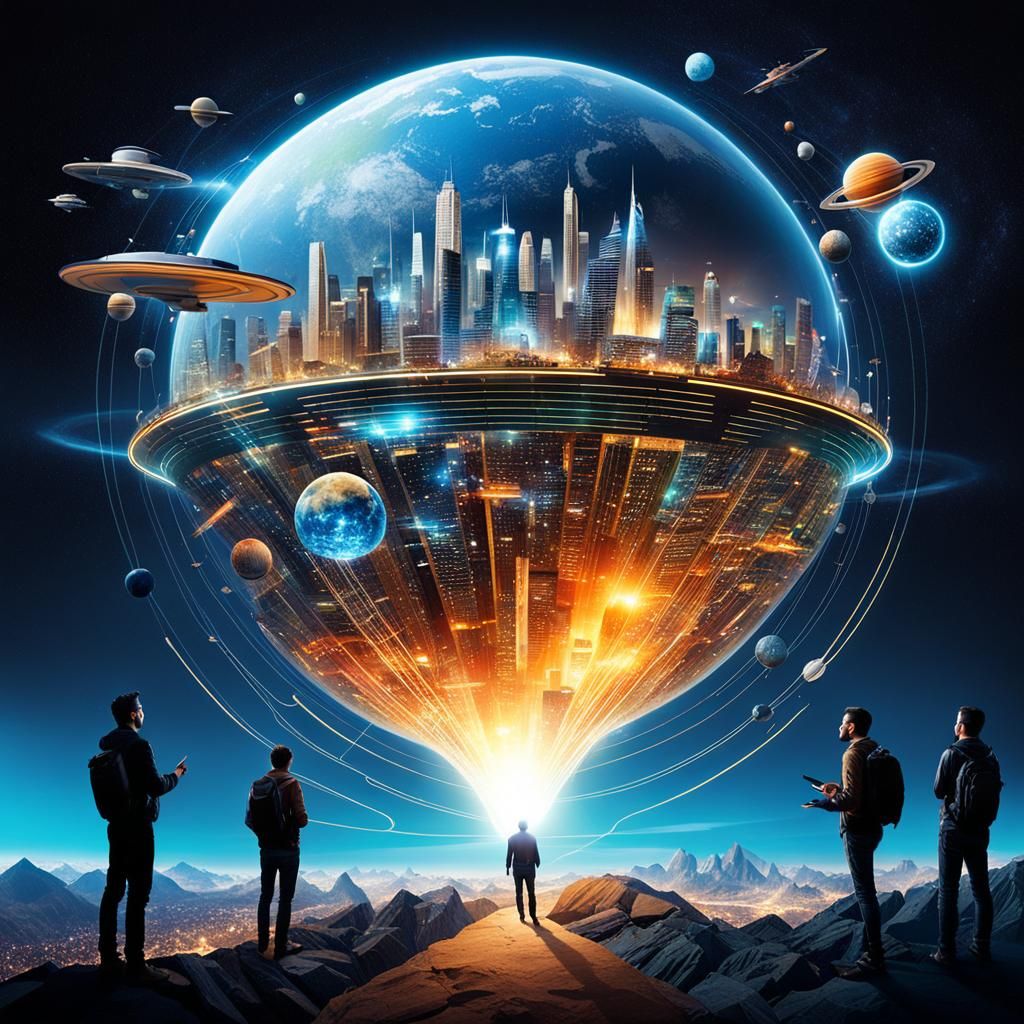 Futuristic Technologies in Imaginary Worlds