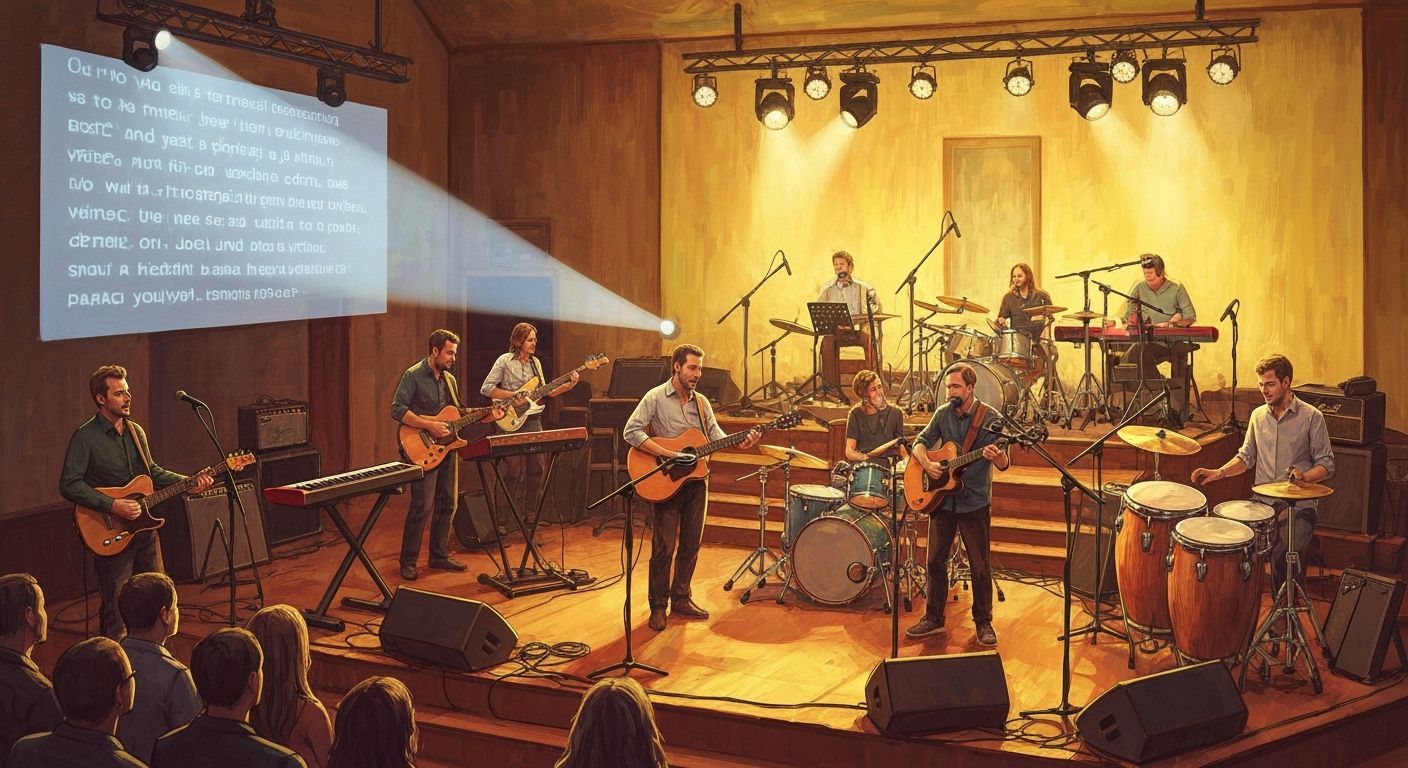 Joyful Christian Concert in Serbia with Live Bands