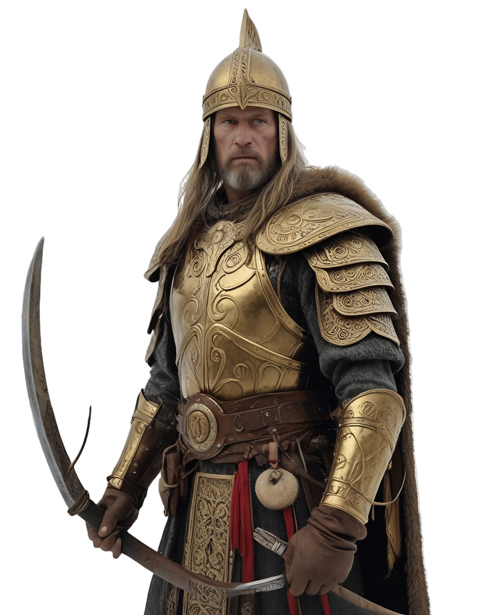 Viking Warrior King Harald Hardrada