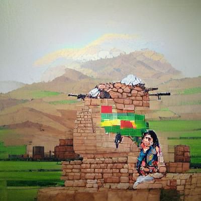 Kurdish Pixel Art: 8-bit Heritage