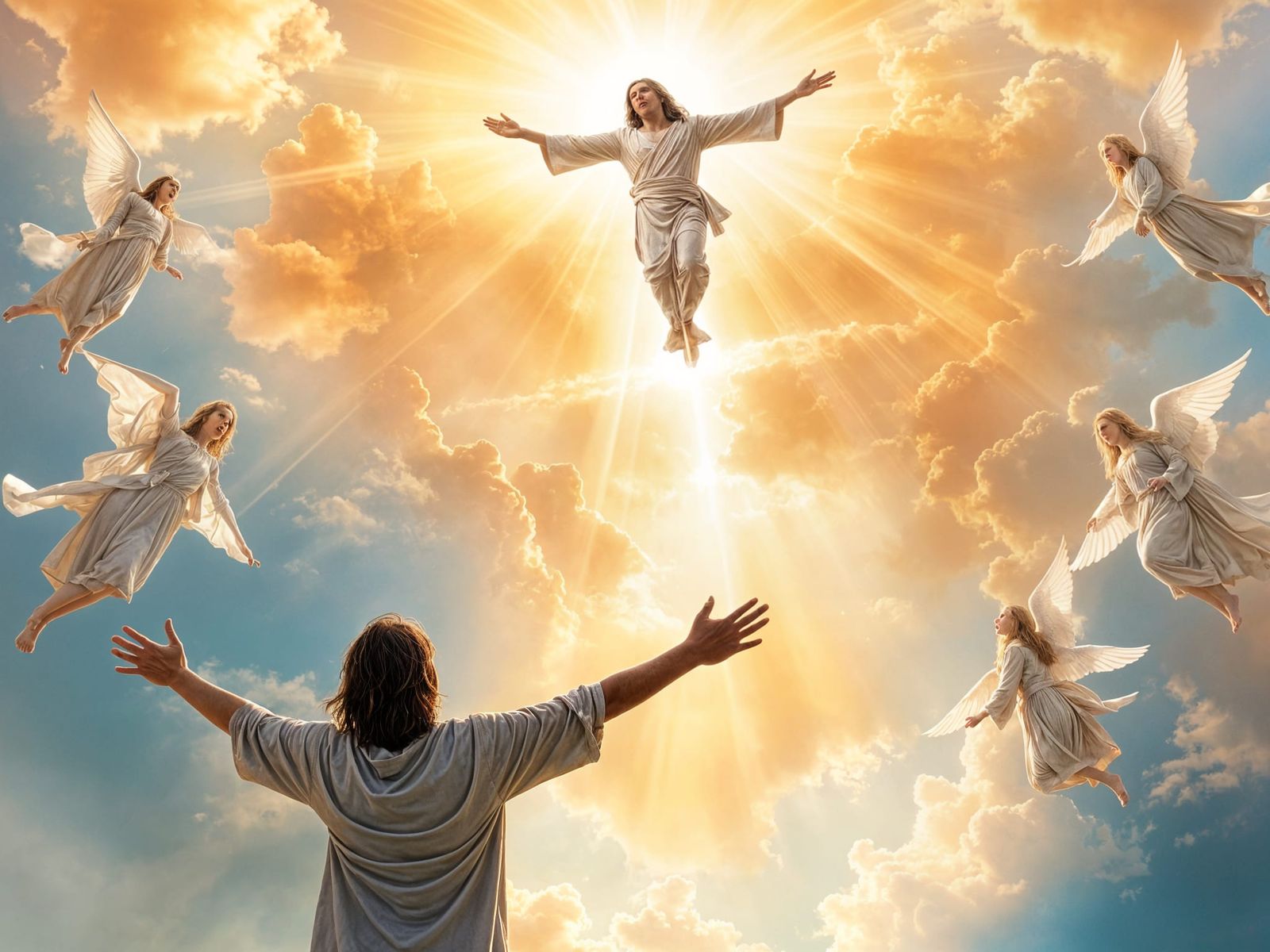 Celestial Hymn in Vibrant Color