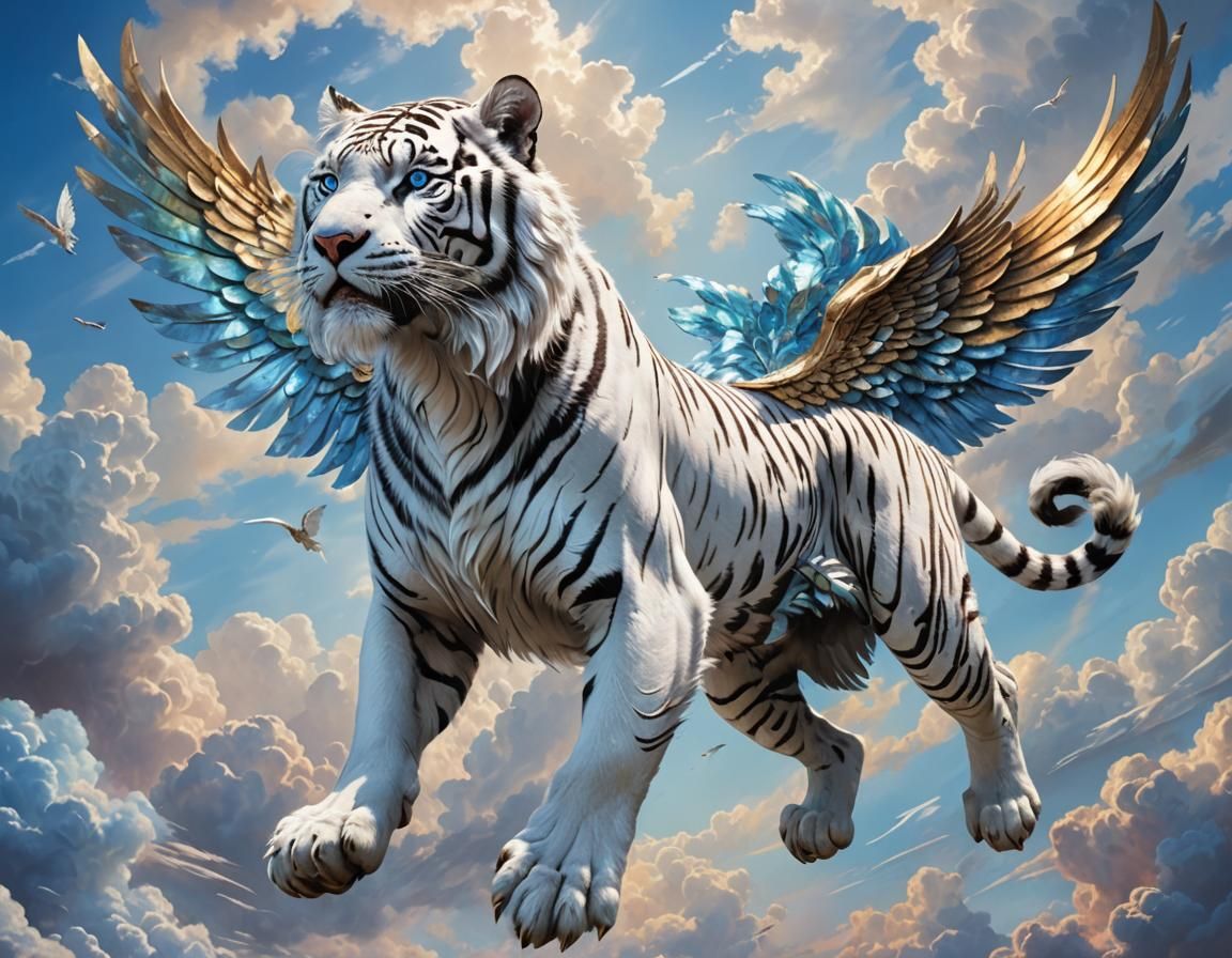 🐯 Byakko Steel Tiger ☁️