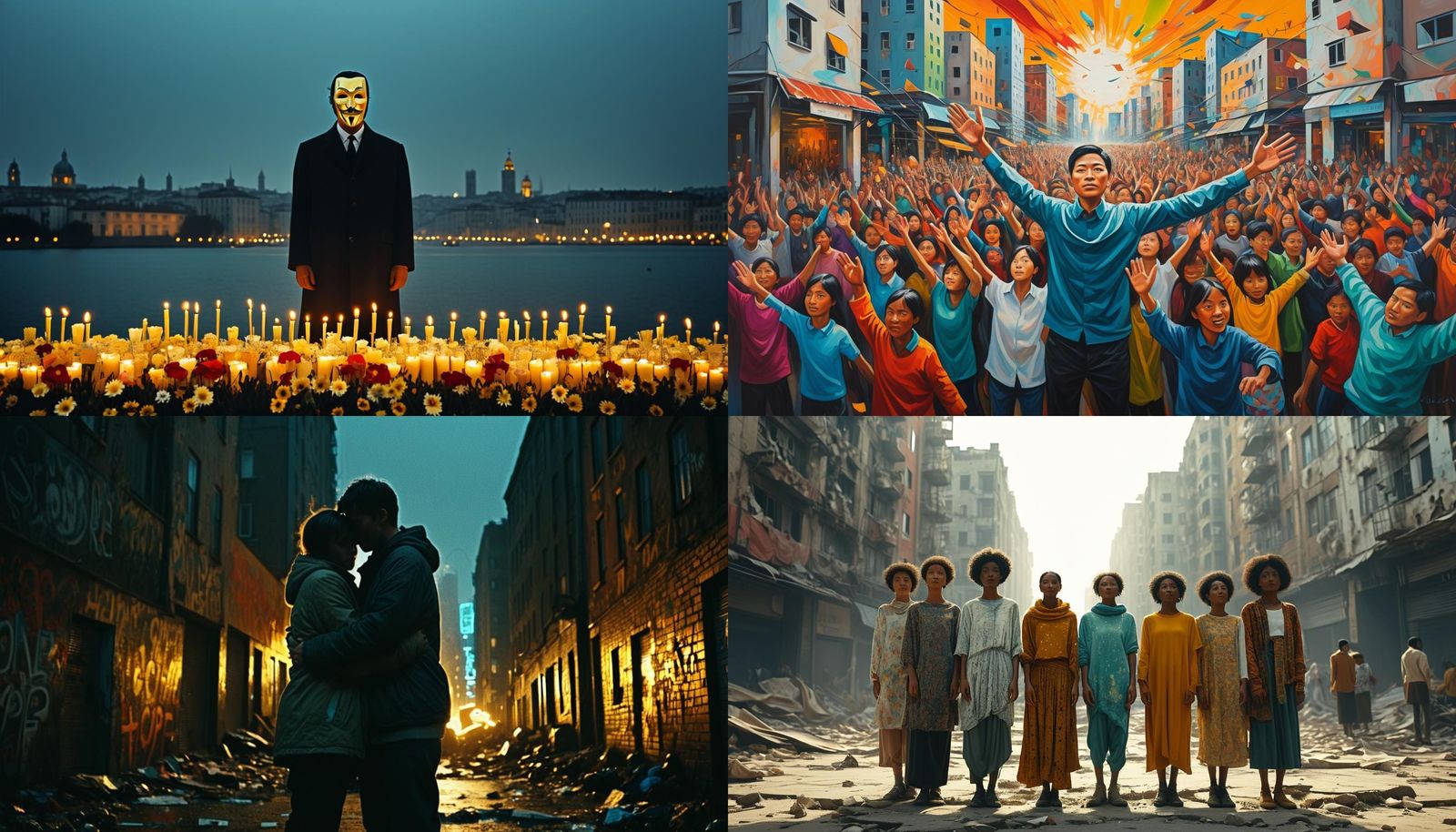 Empathy as Anarchy: An AI Generated Concept