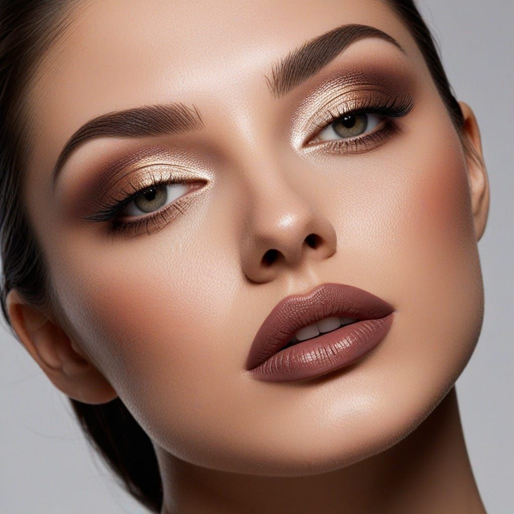 Ethereal Shadow Beauty