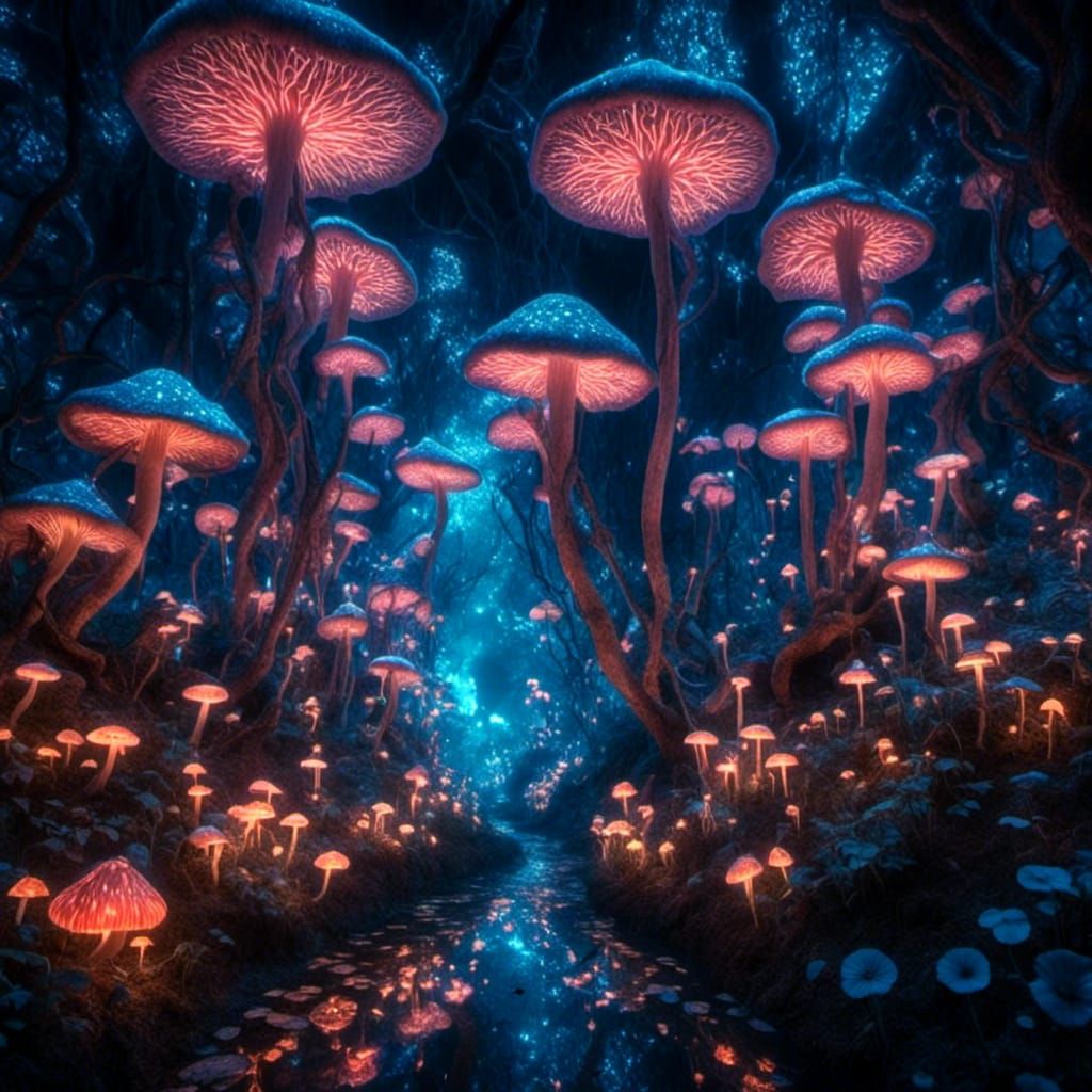 Mushroom Forest