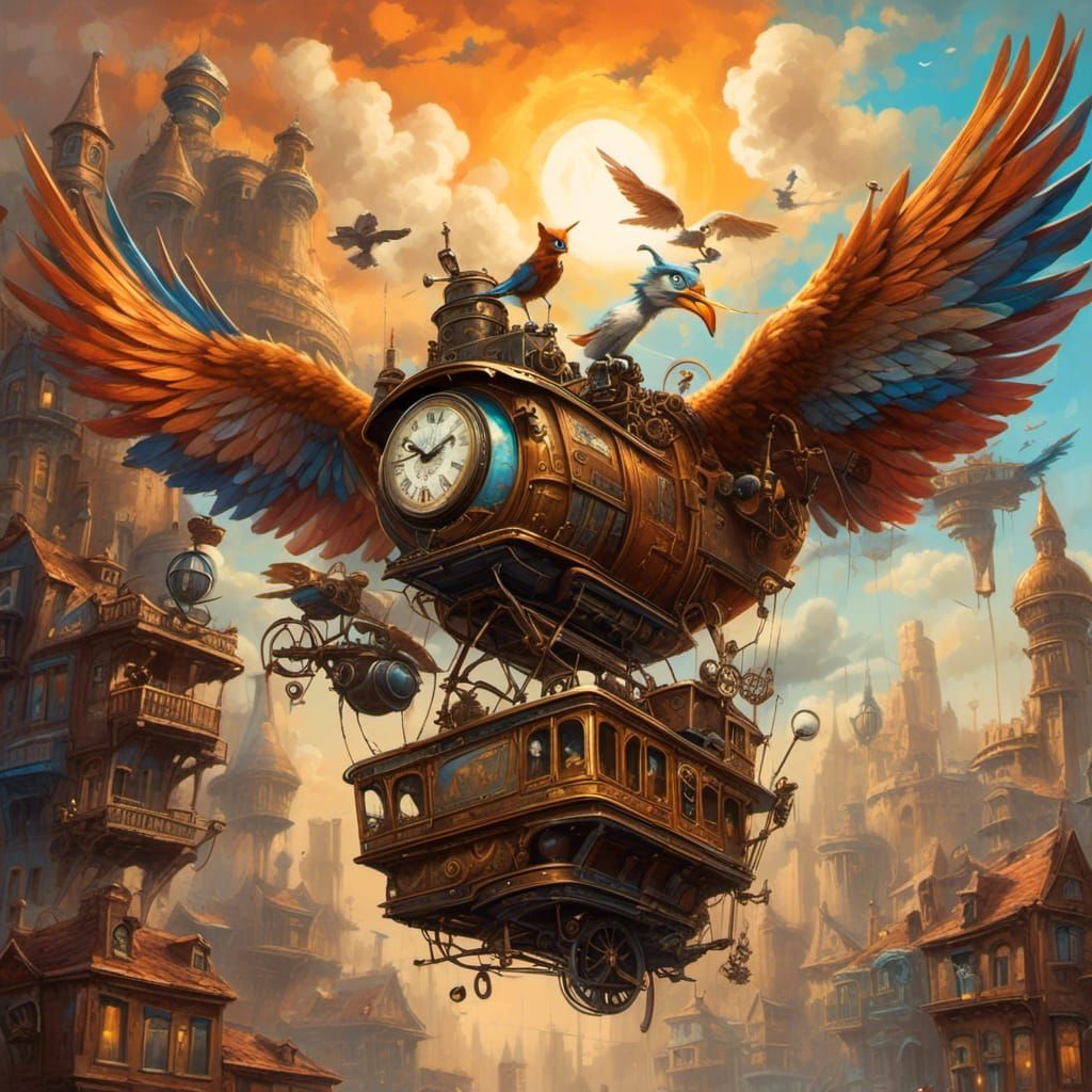 I let you finding a name for this flying contraption!