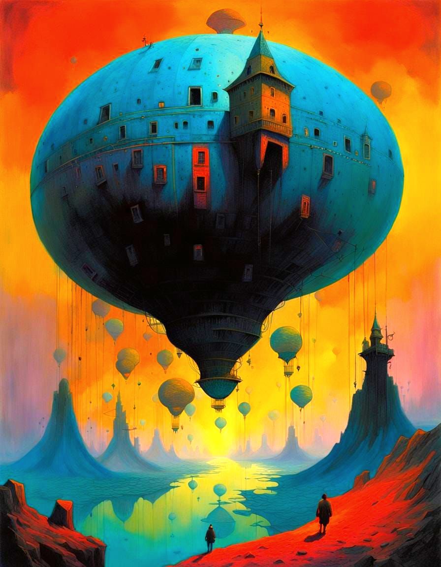 Archetypes of the Unconscious: An Inner World