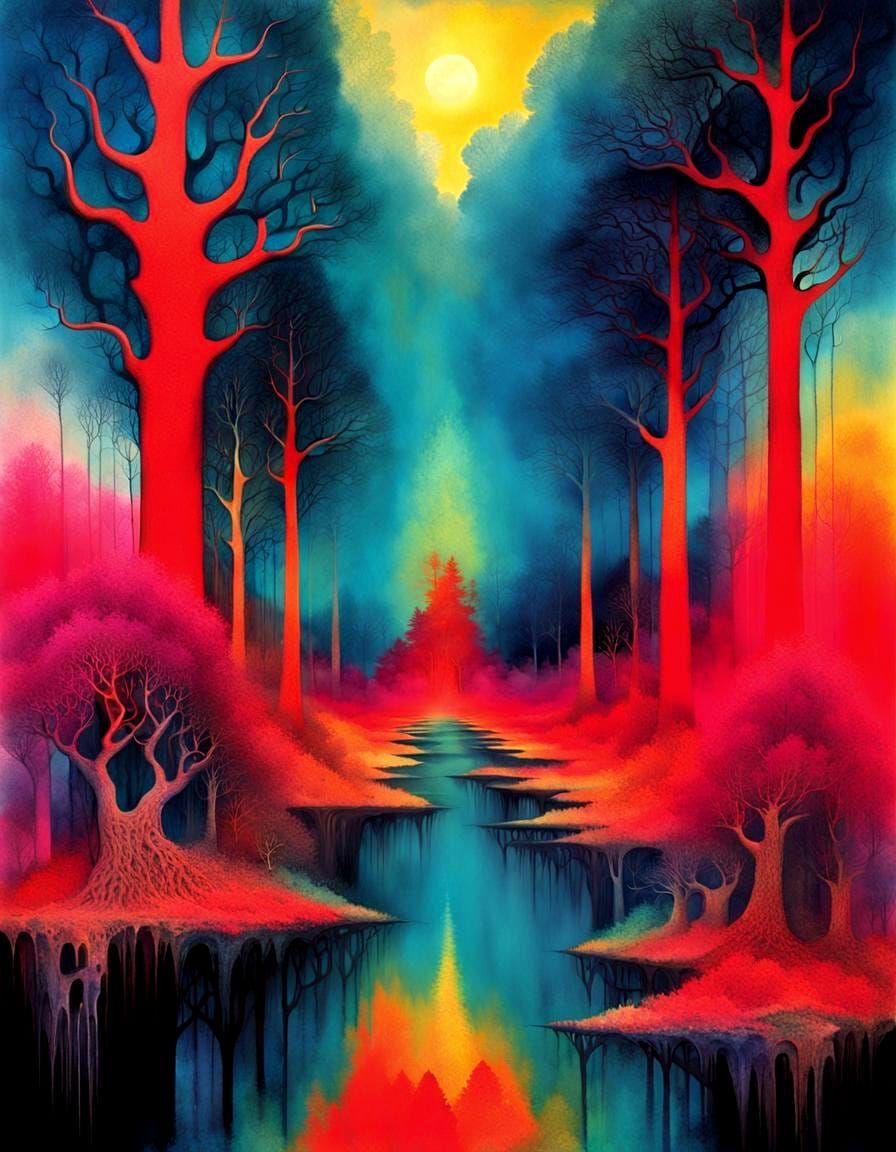 Archetypal Inner World Image