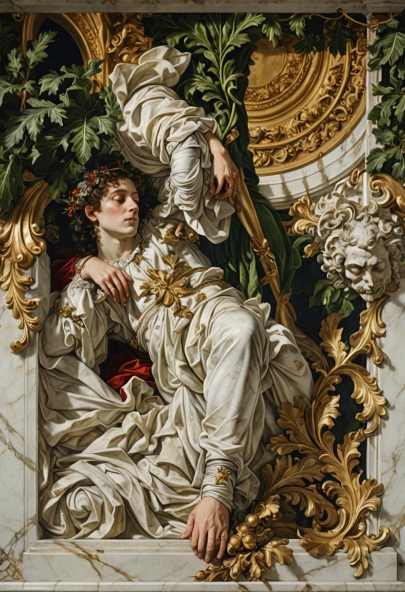 Intimate Baroque: Death and Woman in Marble Chamber