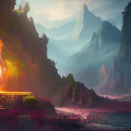 Fantastical Book Story Brought to Life