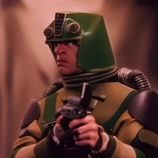 Strontium Dog: 1992 Film Adaptation Still