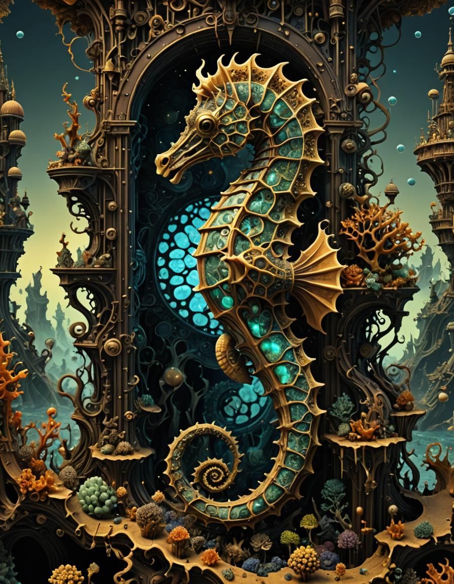 Fantastic Seahorse