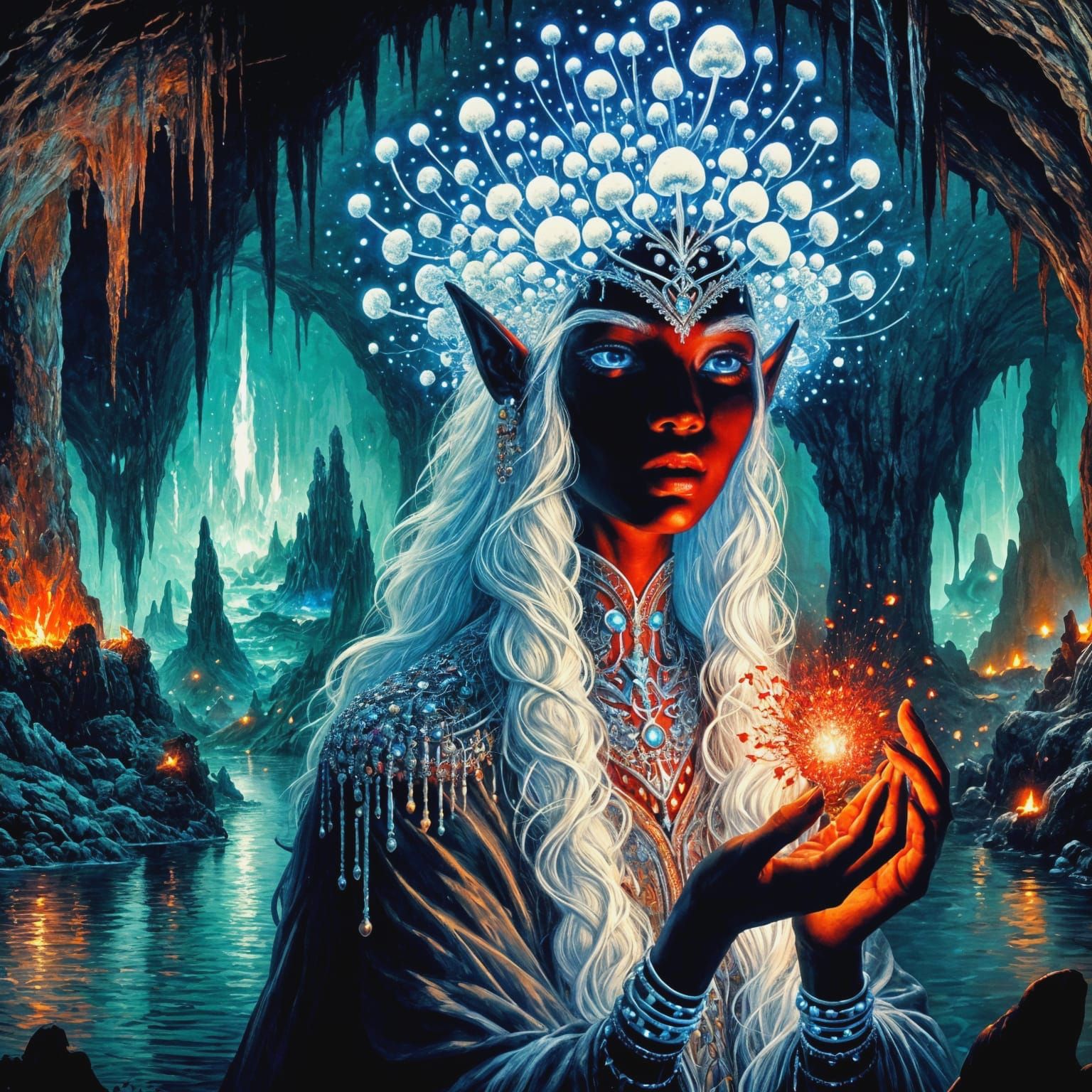 Cleric of the Underdark