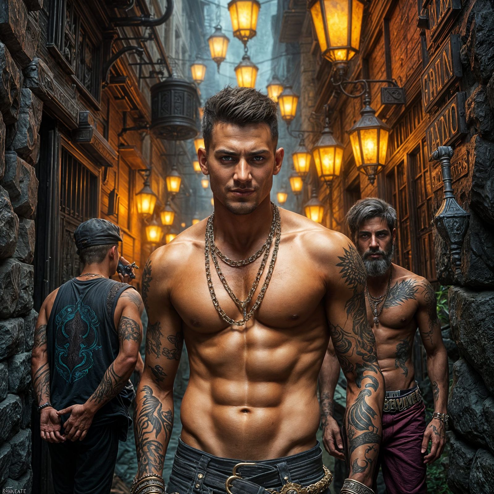 Chavish Fantasy Realm in Unreal Engine 5